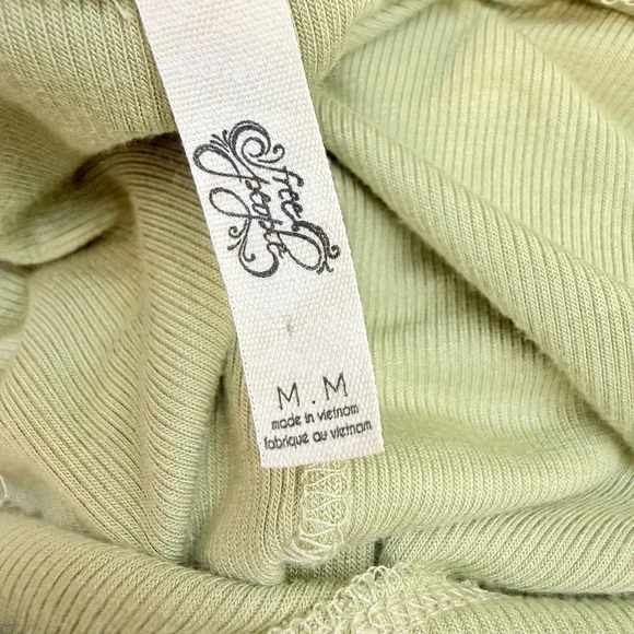 Free People January Ribbed Long Sleeve Top - Picture 4 of 8